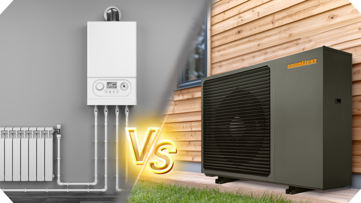 Wärmepumpe vs. traditionelle Heizung: Warum mehr Menschen Goodheat wählen