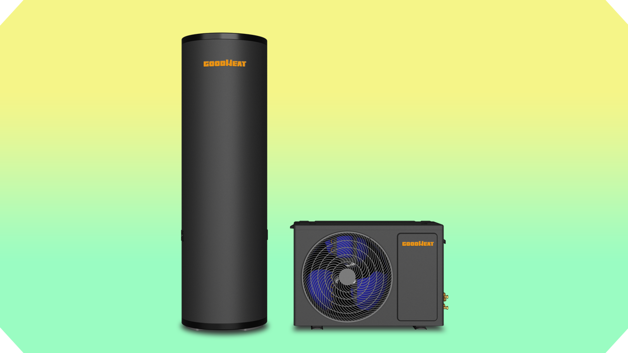 Maatvoering van buffertanks voor lucht-water-warmtepompsystemen