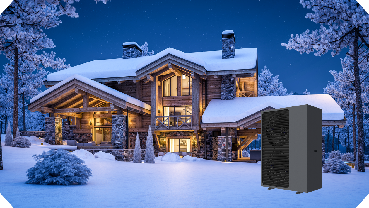 Lucht-water-warmtepompen voor Scandinavische winters: beste modellen en functies (2025)